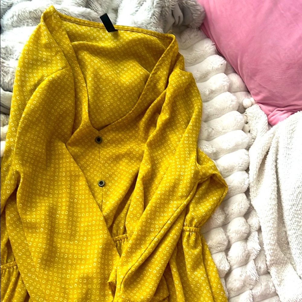 Yellow Women's Dress